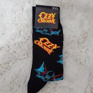 Ozzy Ozbourne Socks NEW